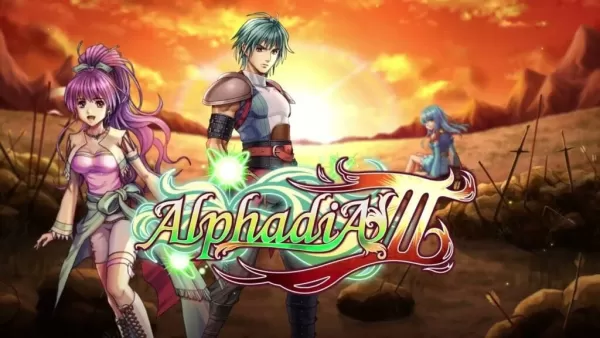 Kemcos Alphadia III RPG startet weltweit auf Android