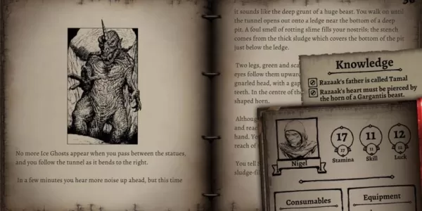 Fighting Fantasy adds Crypt of the Sorcerer to roster