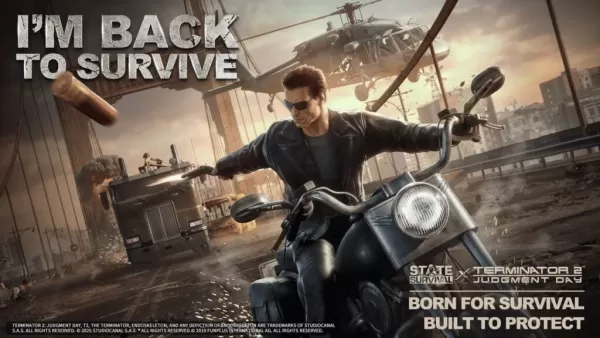 《State of Survival》与《终结者2》展开联动