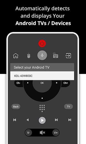 Android TV Remote: CodeMatics 스크린샷 2