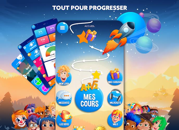Wiloki - Primaire et collège應用截圖第1張