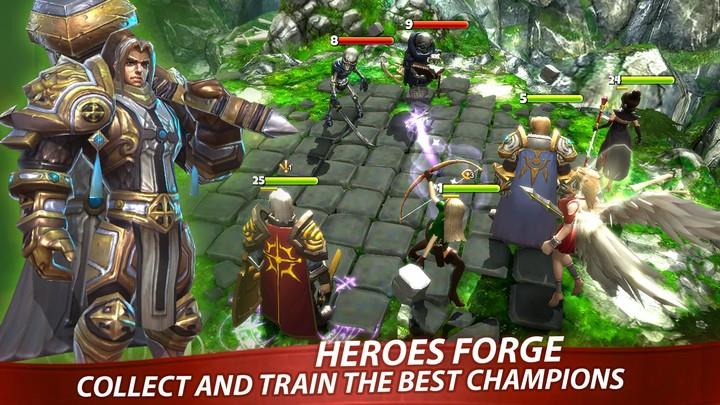 Heroes Forge: Turn-Based RPG & Captura de tela 4