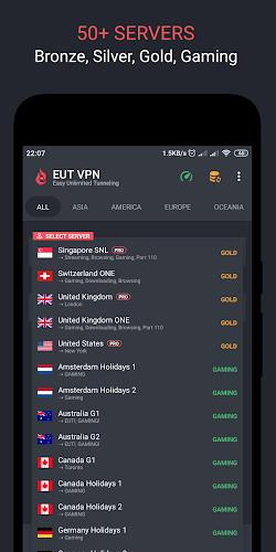 EUT VPN - Easy Unli Tunneling Capture d'écran 2