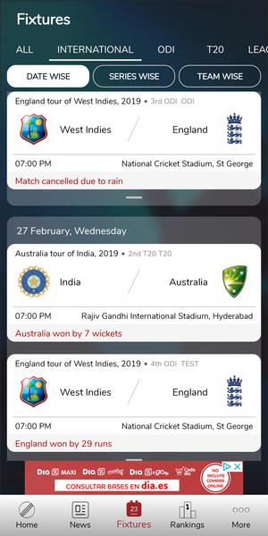 Cricket Exchange Screenshot 4