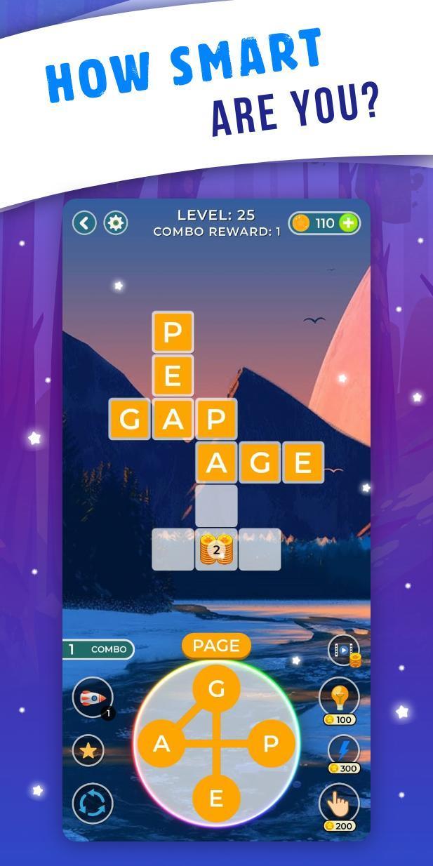 Word Connect- Word Puzzle Game Скриншот 1