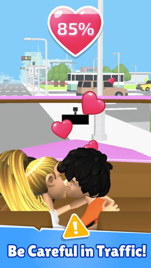 Kiss in Public: Sneaky Date Captura de pantalla 4