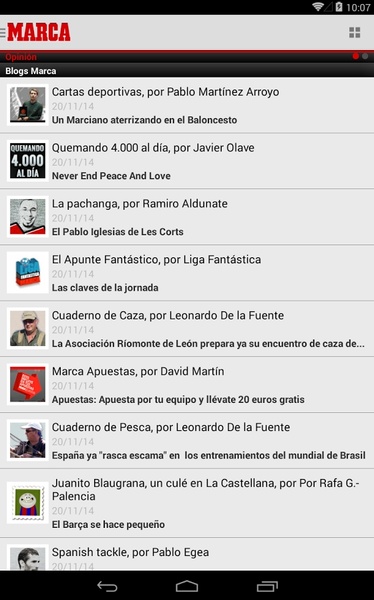 MARCA - Diario Líder Deportivo Screenshot 3