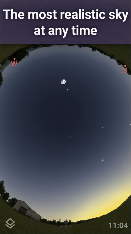 Stellarium Plus应用截图第1张