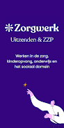 Zorgwerk medewerkers & zzp'ers 스크린샷 1