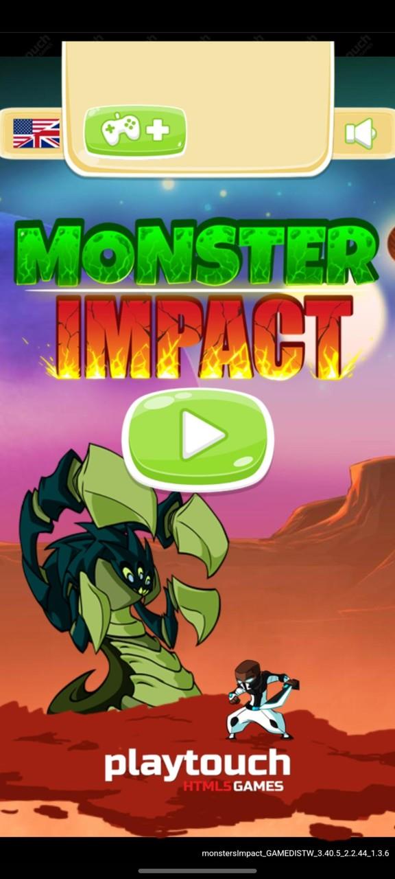 Monster Impact Capture d'écran 1