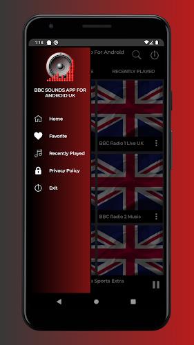 BBC Sounds App For Android UK 스크린샷 3