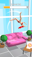 Human Flip: Jump Master Game Captura de pantalla 1