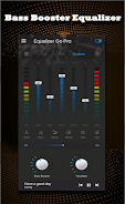 Equalizer Bass Booster Captura de tela 2