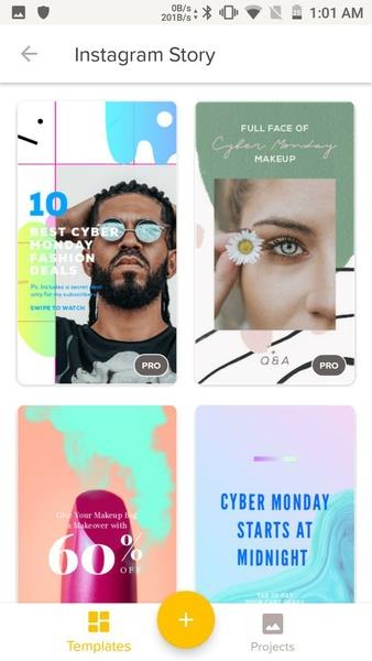 GoDaddy Studio: Graphic Design Скриншот 4