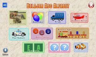 Belajar ABC Alfabet Screenshot 1