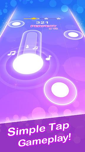 Music Dream Tiles:Piano Game Скриншот 1