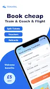 TrainPal - Cheap Train Tickets Screenshot 1