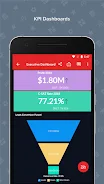 Zoho Analytics – Mobile BI Screenshot 2