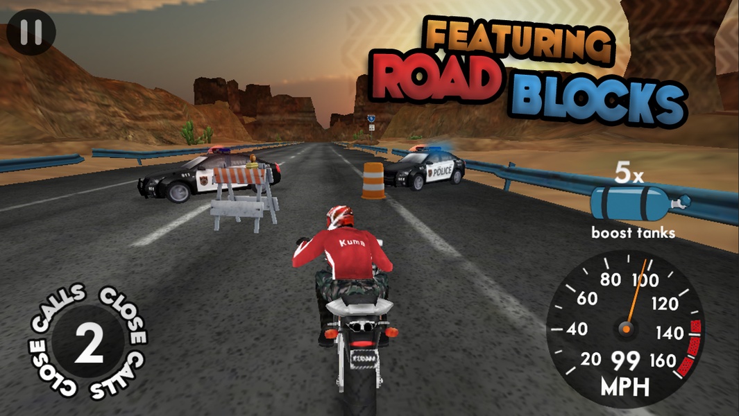 Highway Rider 스크린샷 1