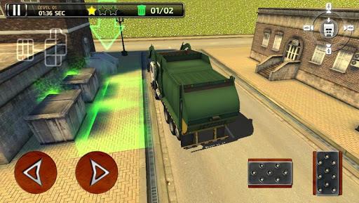 Garbage Truck Simulator 3D Racing Games 2017应用截图第4张