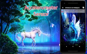 Unicorn Live Wallpapers स्क्रीनशॉट 2