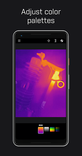 FLIR ONE スクリーンショット 3