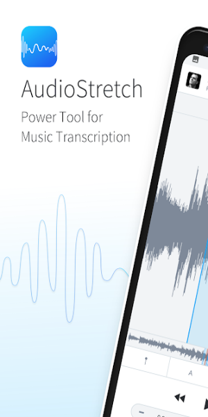 AudioStretch:Music Pitch Tool Captura de tela 1