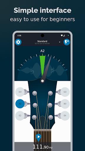 Guitar Tuner Guru Screenshot 2