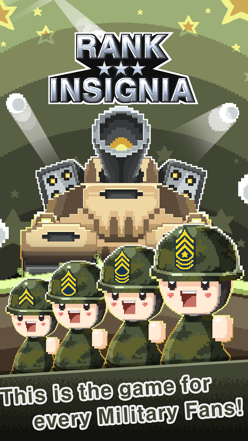 Rank Insignia スクリーンショット 2