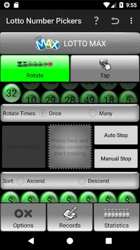 Lotto Number Generator Canada Скриншот 3