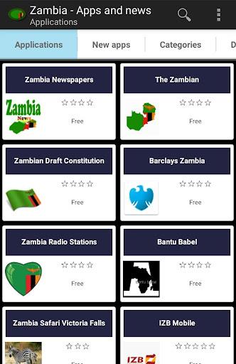 Zambia apps 스크린샷 1