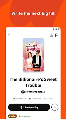 Wattpad - Read & Write Stories Screenshot 4