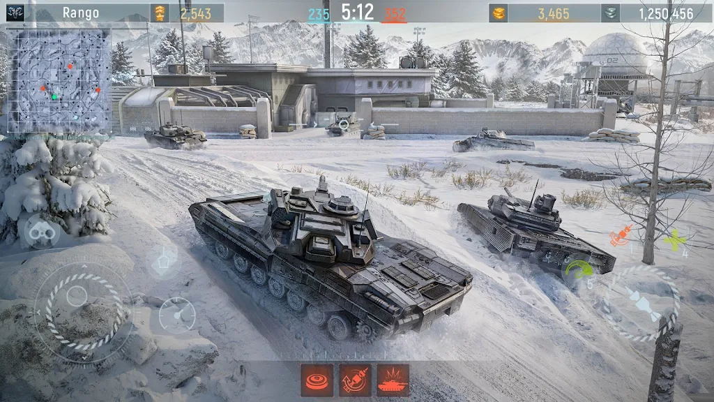 Modern Tanks: War Tank Games Screenshot 2