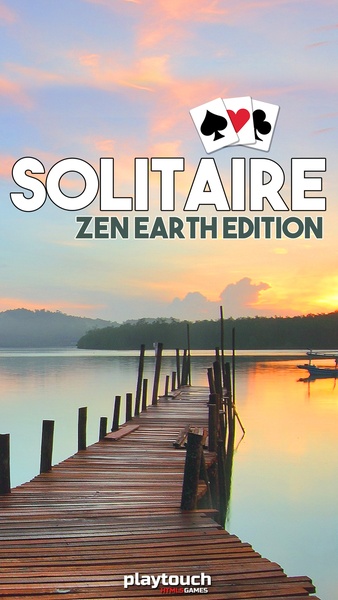 Solitaire zen earth edition स्क्रीनशॉट 4