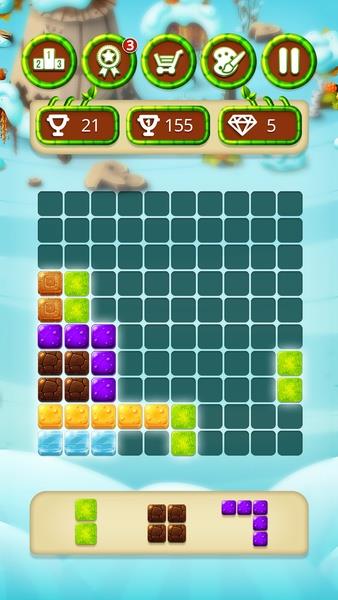 Magic Forest Block Puzzle 스크린샷 2