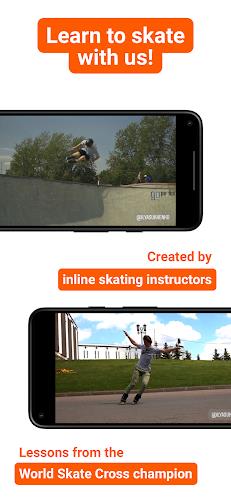 Inline Skating Tutorials Скриншот 1