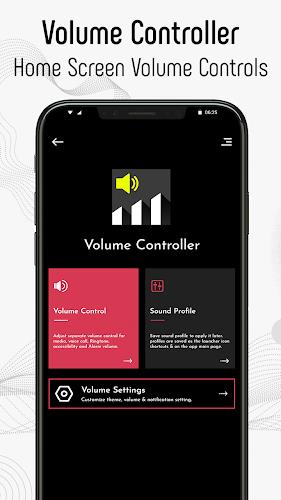 Volume Control -Custom Control スクリーンショット 1