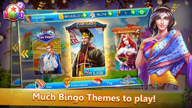 Bingo Cute - Vegas Bingo Games Capture d’écran 3