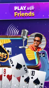 VIP Spades - Online Card Game Captura de tela 3