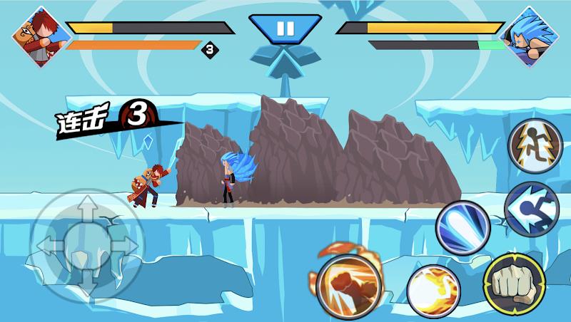 Stickman Ninja Warriors Fight应用截图第4张