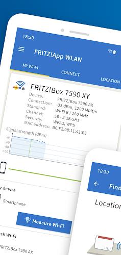 FRITZ!App WLAN Capture d'écran 1