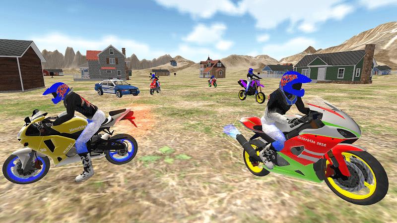 Real Moto Bike Racing Game スクリーンショット 1