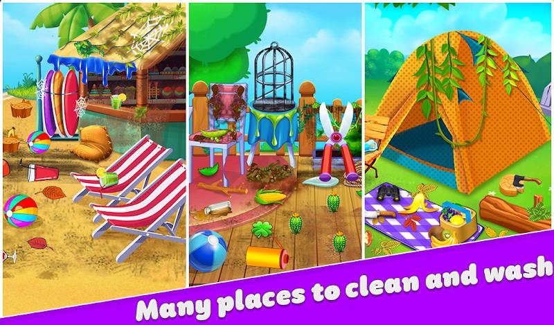 Dream Home Cleaning Game Wash Screenshot 4