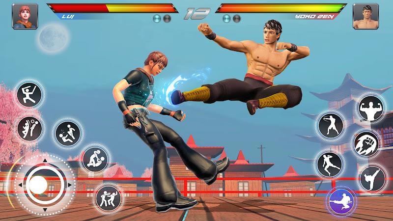 Kung Fu Karate Boxing Games 3D Screenshot 1