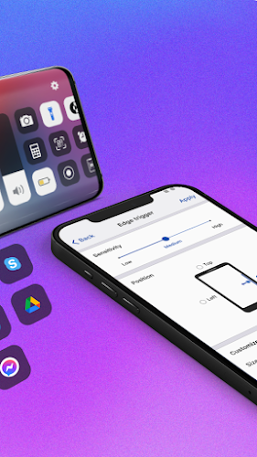 Control Center: IOS 17應用截圖第1張