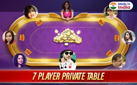 Teen Patti 3Patti Rummy Game Capture d'écran 4