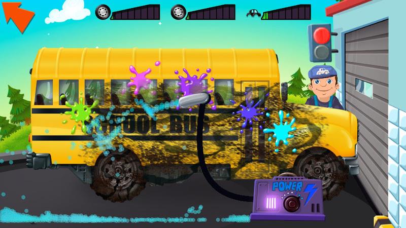 My Little Car Wash - Cars Game应用截图第3张