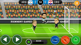 Head Soccer Pro 2019 스크린샷 4