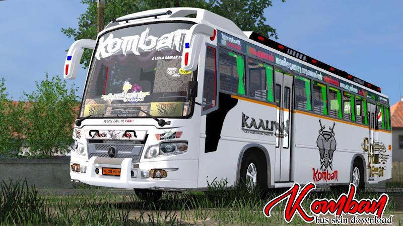 Komban Bus Skin Download स्क्रीनशॉट 1