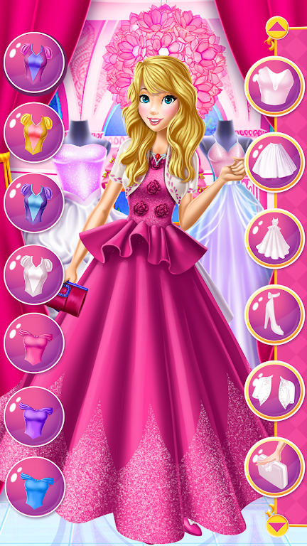 Dress Up Royal Princess Doll Screenshot 1